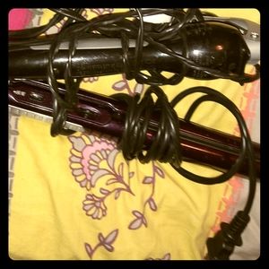 Curler and flat iron